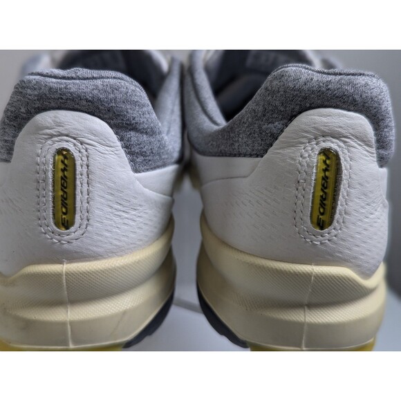 ECCO BIOM Hybrid 3 BOA GORE-TEX YAK Golf Shoes White Yellow Womens Size 11 - Picture 6 of 11